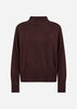 SC-HANNELE 3 Pullover Dunkle Pflaume