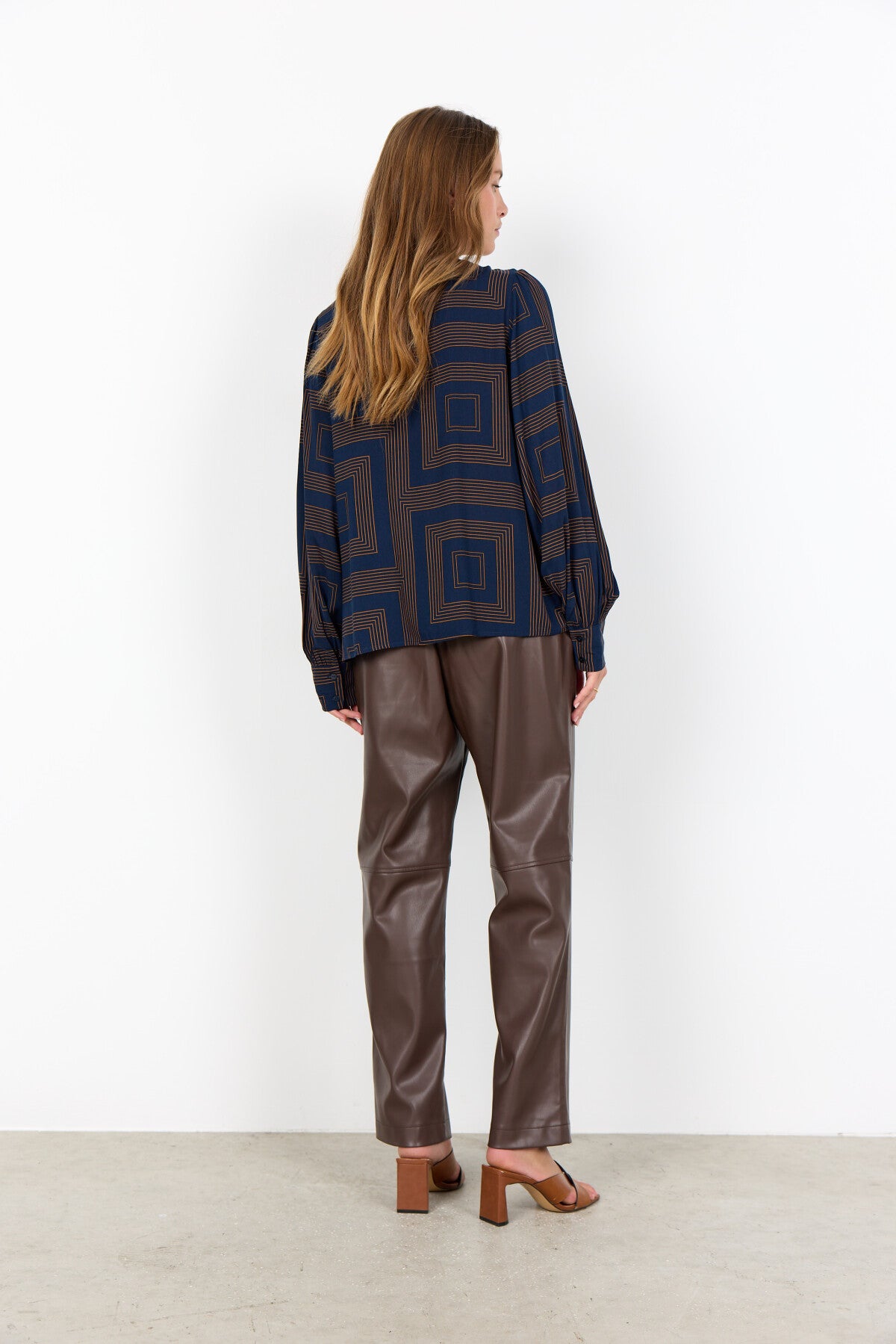 SC-ANNABEL 1 Bluse Dunkelblau