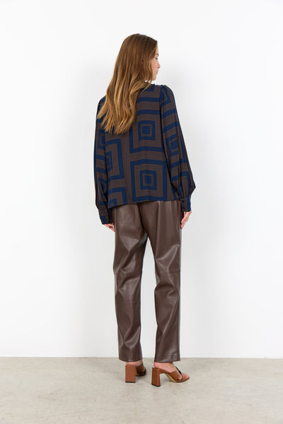 SC-ANNABEL 1 Bluse Dunkelblau