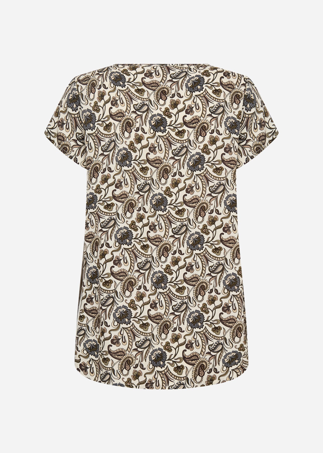 SC-SAMEA 1 Bluse Oliv