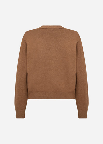 SC-DOLLIE 746 Cardigan Braun