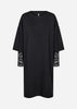 SC-BANU 349 Kleid Schwarz