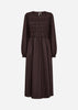 SC-NETTI 141 Kleid Dunkle Pflaume