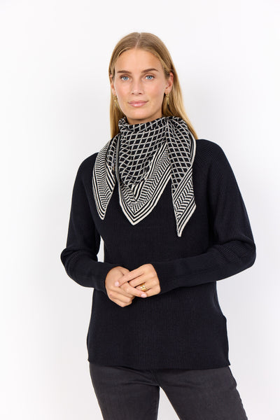 SC-BUKET 13 Schal Schwarz