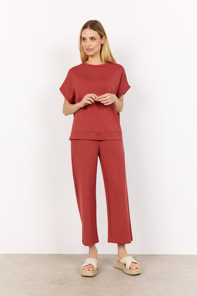 SC-BANU 245 Bluse Rostrote