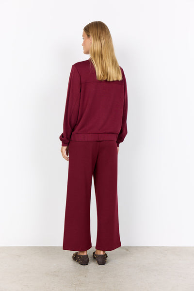 SC-BANU 260 Sweatshirt Bordeaux