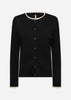 SC-DOLLIE 828 Cardigan Schwarz