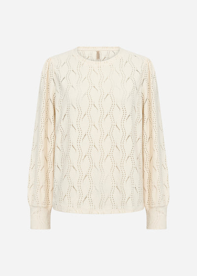 SC-ATHARI 1 Bluse Creme
