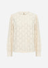 SC-ATHARI 1 Bluse Creme