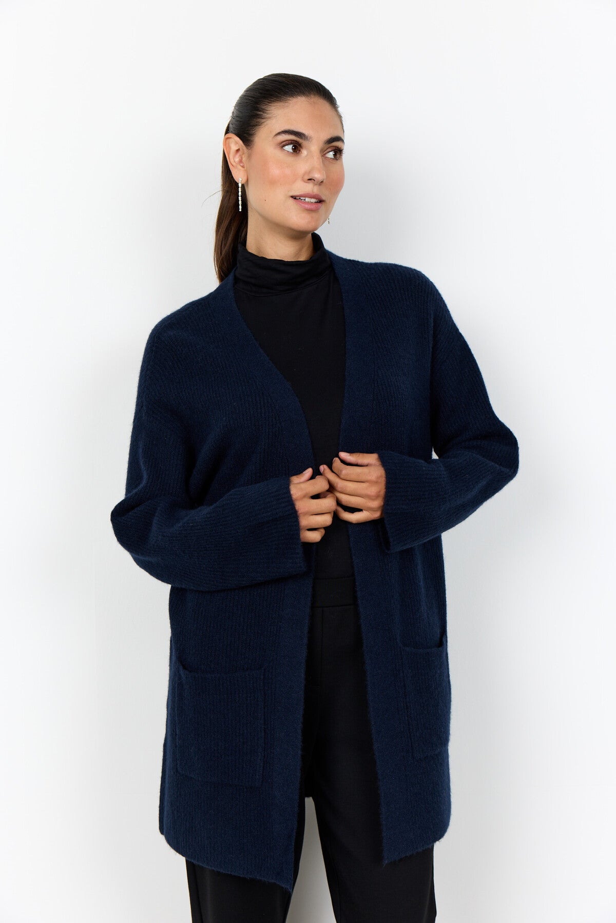 SC-AVALON 3 Cardigan Dunkelblau