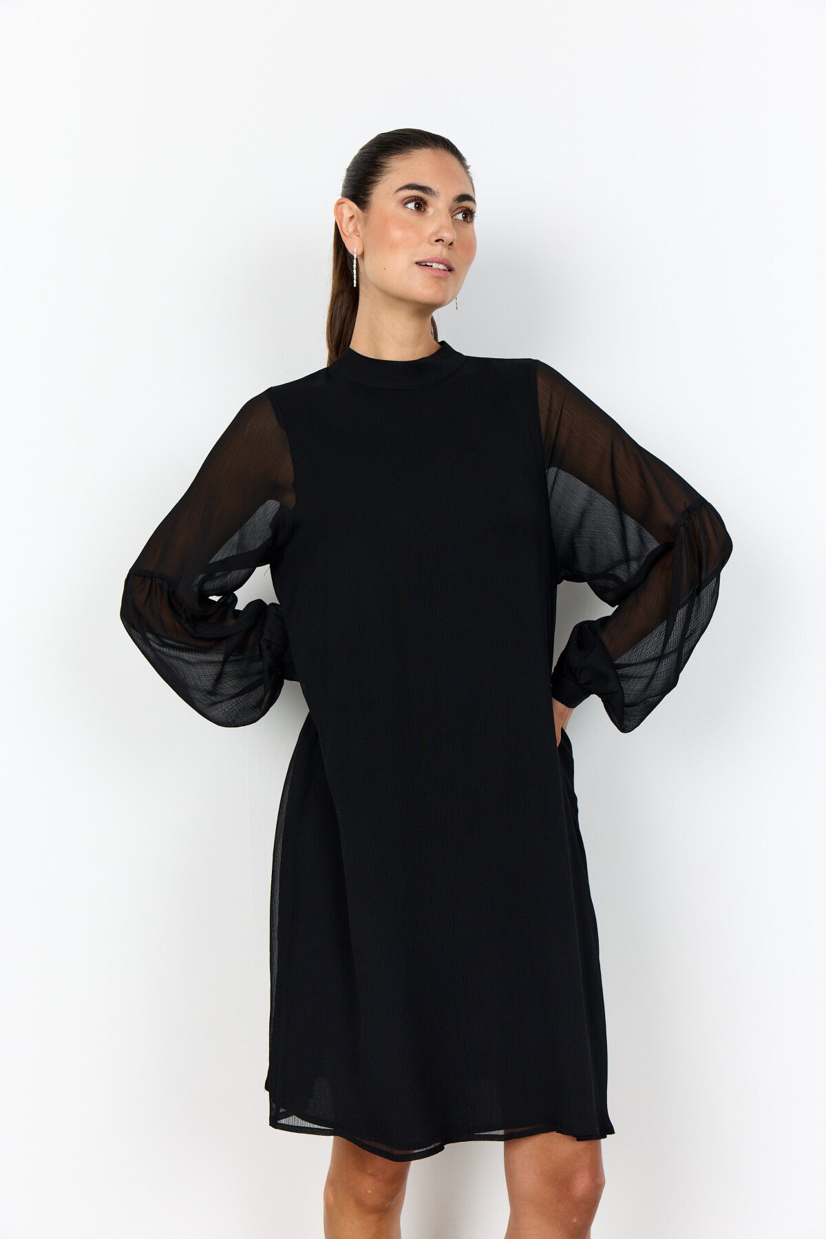 SC-NAIA 6 Kleid Schwarz