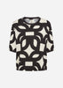 SC-FELICITY AOP 541 T-shirt Schwarz