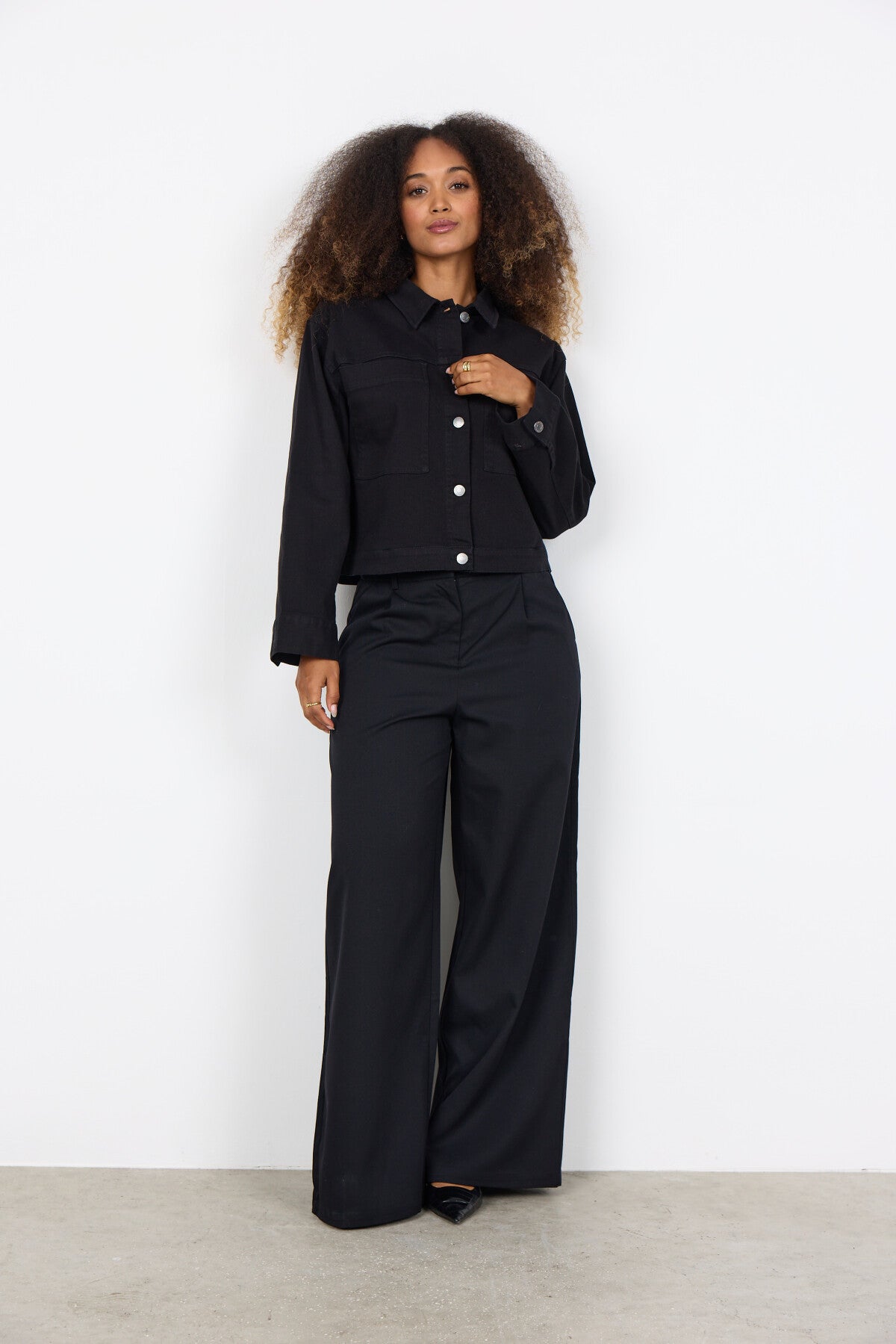 SC-BESS 1 Jacke Schwarz