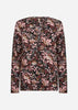 SC-FELICITY AOP 562 Bluse Rubinrot