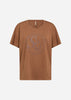 SC-BANU 301 T-shirt Braun
