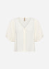 SC-RADIA 236 Bluse Wollweiß