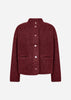 SC-SHAIMA 1 Jacke Dunkelrot