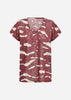 SC-ARETHA 47 T-shirt Dunkelrot