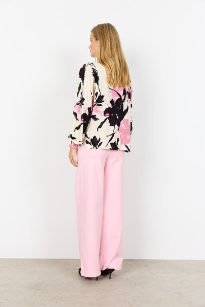 SC-BENE 1 Hemd Hellrosa