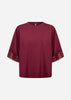 SC-BANU 266 T-shirt Dunkelrot