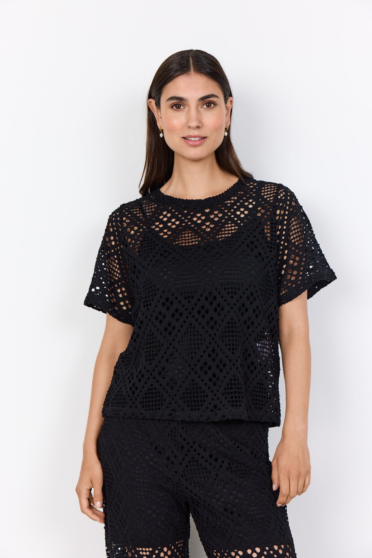 SC-SINDA 1 T-shirt Schwarz