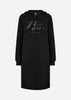 SC-BANU 330 Kleid Schwarz