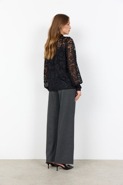 SC-ALGEA 1 Bluse Schwarz