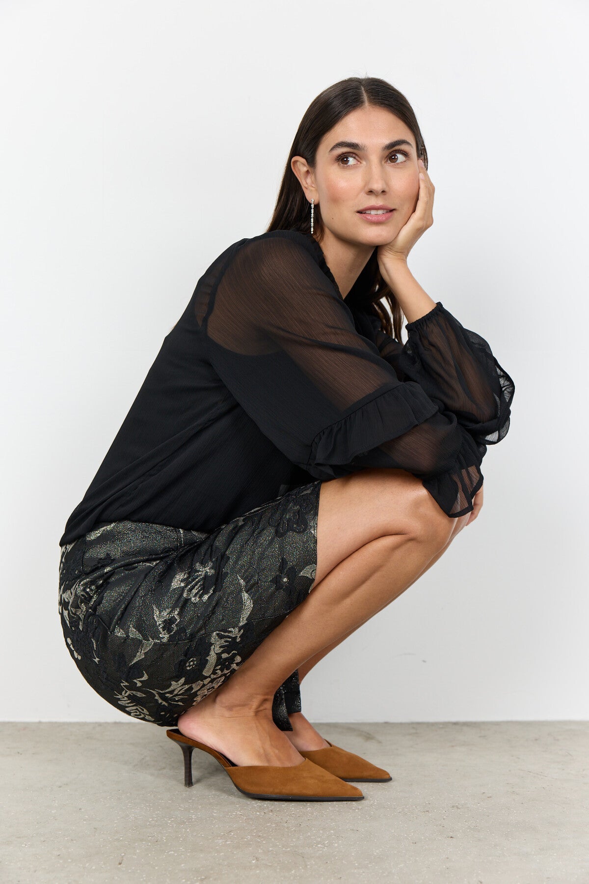 SC-NAIA 4 Hemd Schwarz