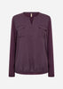 SC-HERMINE 1 Bluse Violett