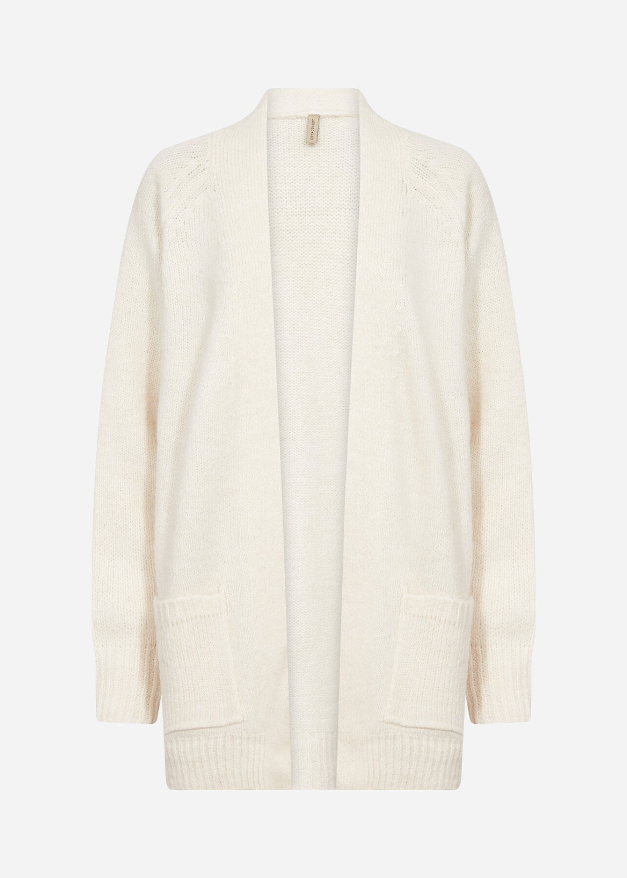 SC-GUNNA 13 Cardigan Creme