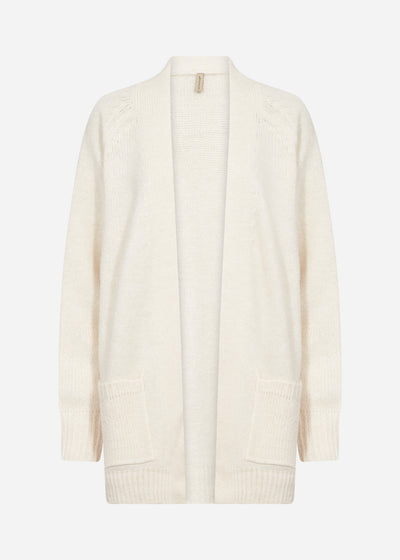SC-GUNNA 13 Cardigan Creme