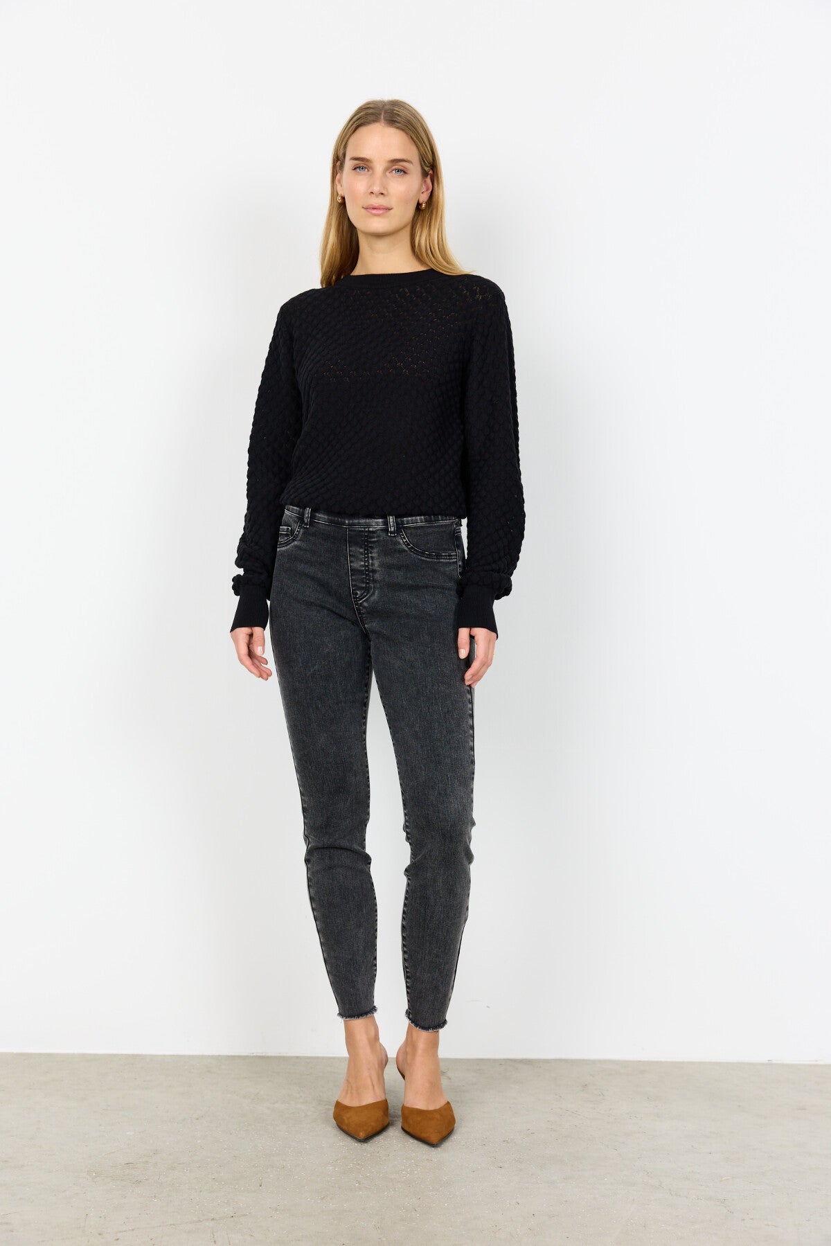 SC-NADIRA 1-B Jeans Dunkelgrau