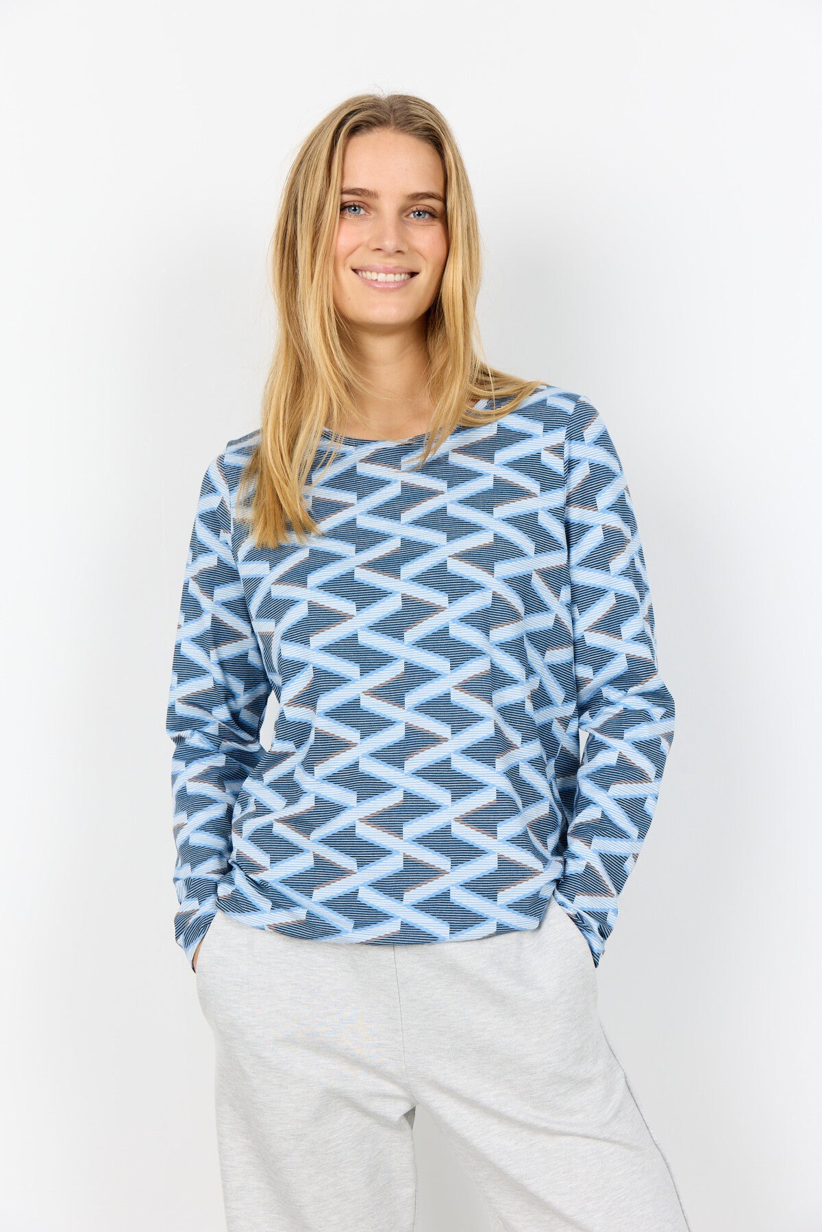 SC-GALINA 69 Bluse Navy