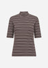 SC-HAYLEE 2 T-shirt Dunkle Pflaume