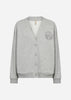 SC-ANGELIN 9 Cardigan Hellgrau