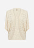 SC-GENNY 3 Cardigan Creme