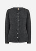 SC-HERLA 10 Cardigan Dunkelgrau