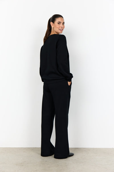 SC-ANGELIN 1 Sweatshirt Schwarz