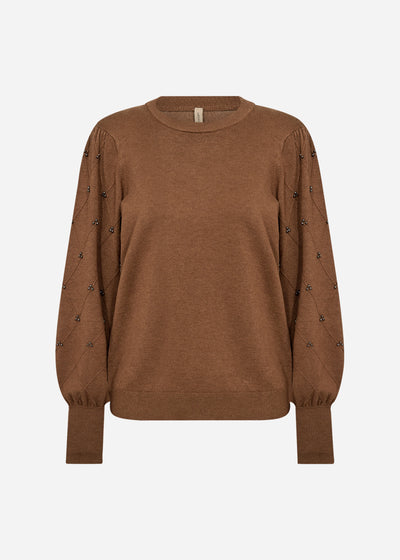 SC-DOLLIE 802 Pullover Braun