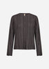 SC-VIOLETTA 5 Cardigan Dunkelgrau