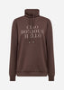 SC-BANU 278 Sweatshirt Dunkelbraun