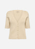 SC-DOLLIE 788 Cardigan Hellgelb