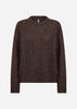 SC-HEIDA 1 Pullover Dunkle Pflaume
