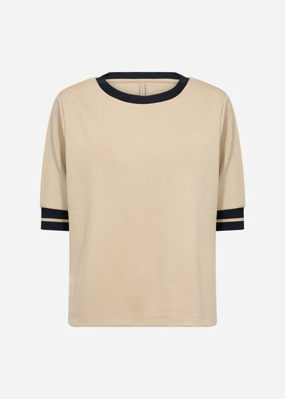 SC-BANU 286 Bluse Sand