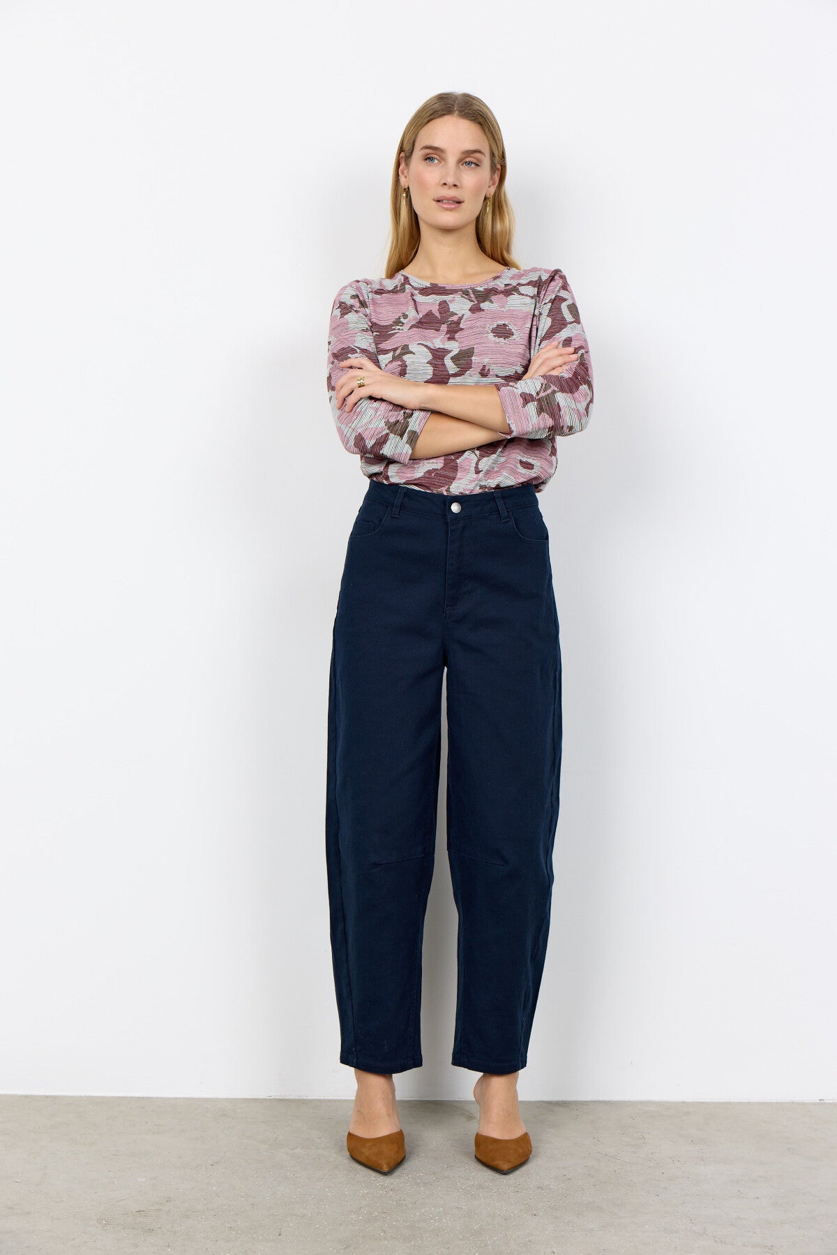 SC-GALINA 68 Bluse Hellrosa