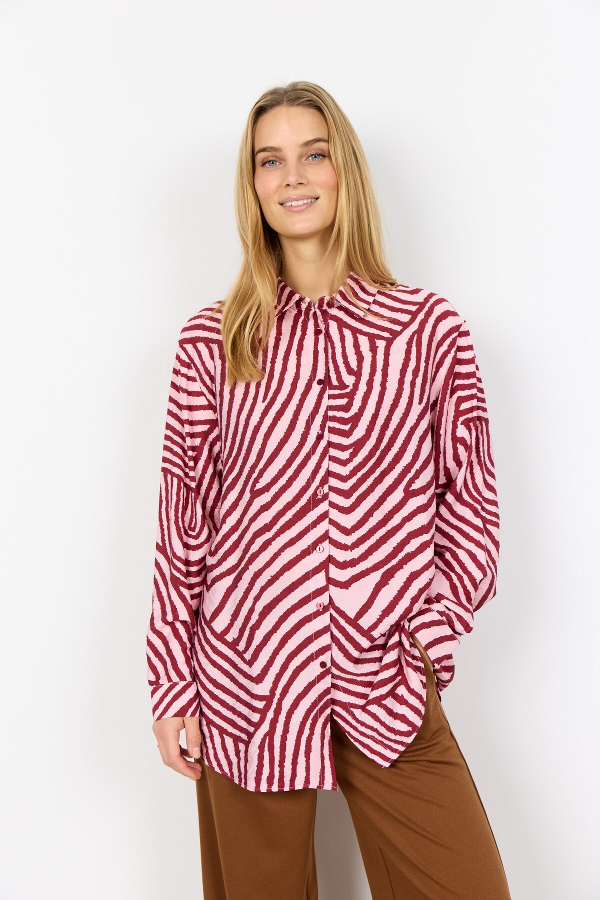 SC-BECCA 2 Hemd Hellrosa