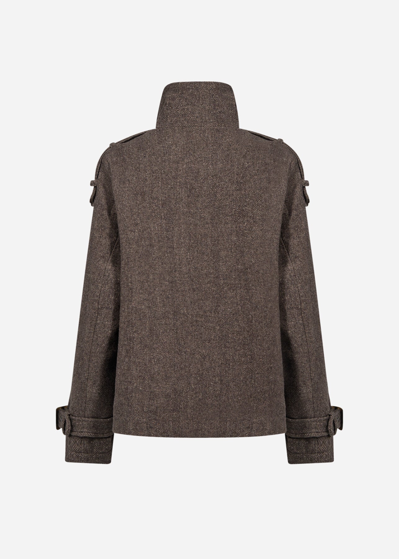 SC-SHAKIRA 1 Jacke Dunkelbraun