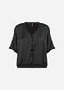 SC-THILDE 55 Bluse Schwarz