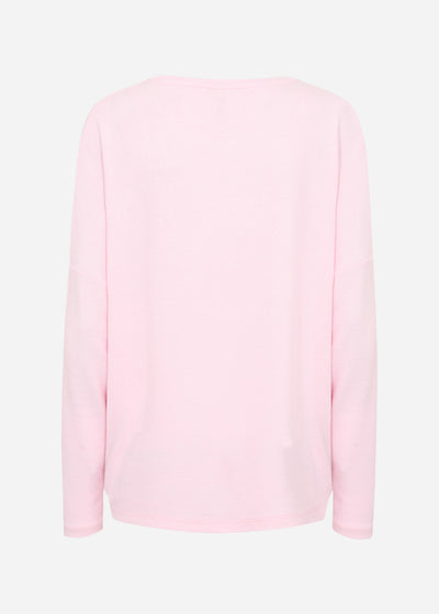 SC-BIARA 1 Bluse Hellrosa