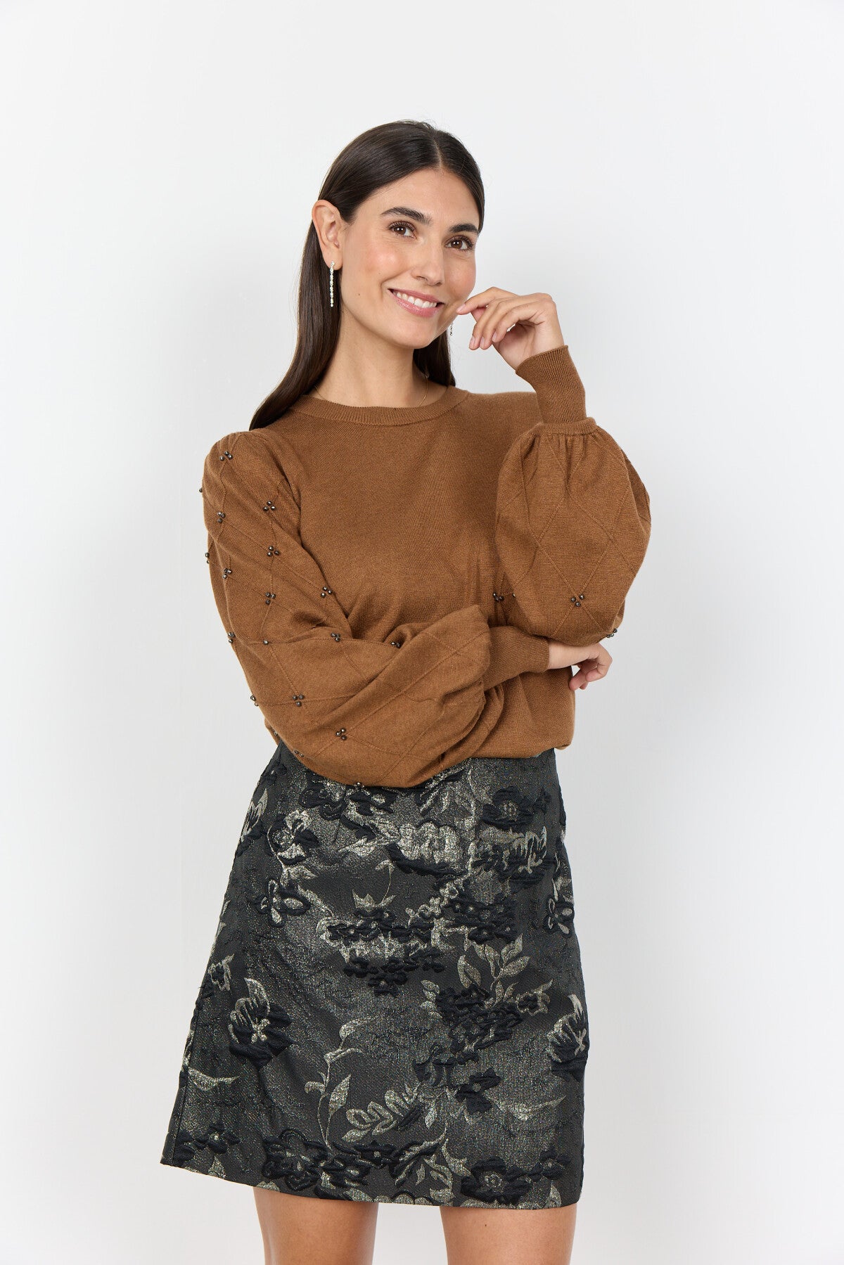 SC-APRIL 2 Rock Schwarz